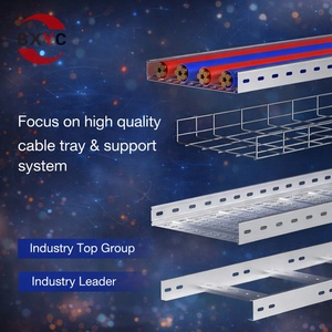 Système d'échelle à câbles pour le routage de câbles lourds, structure robuste et accessoires complets - Product Image 4