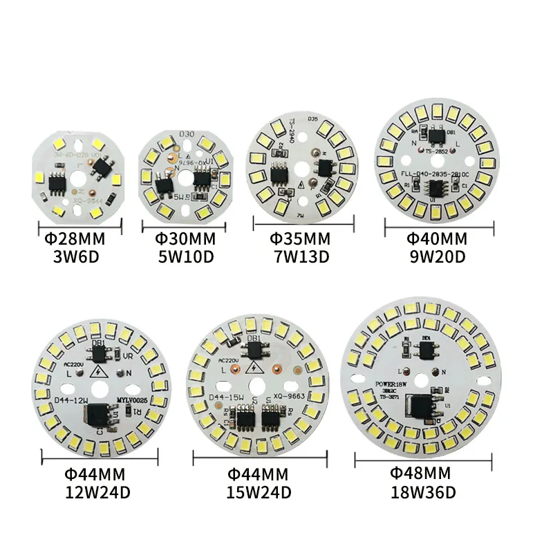 Shenzhen Factory customized design pcb board LED bulb lights PCB circuit module SMD assembly for electronic products