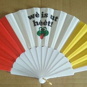 Abanico de Mano de PVC Estilo Chino con Sonido de Aplausos para Decoración del Hogar o Regalos Empresariales, Modelo para Entusiastas de las Manualidades - Product Image 3