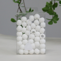 Ensemble de 15 perles pour cheveux, design en forme de cœur, perles en silicone pour cheveux, grandes perles pour cheveux pour tresses