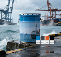 Peinture époxy anti-corrosion 20 kg, résistante aux produits chimiques, émail brillant PU, peinture en spray pour appareils électroménagers