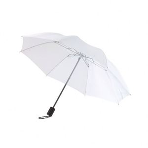 Parapluie manuel pliable en 2 sections, prix usine compétitif, fabriqué en Chine - Product Image 1