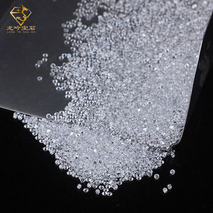 モアッサナイト石DEF 0.8-2.9mmラウンドカットルースメレーVVSモサナイトダイヤモンドホワイトモアッサナイト宝石 - Product Image 3