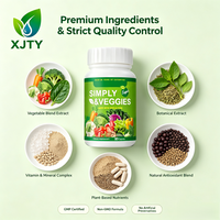 OEM Private Label Volwassen Fruit & Groente Antioxidanten Capsules Rijk aan Vitaminen & Mineralen voor Immuunondersteuning