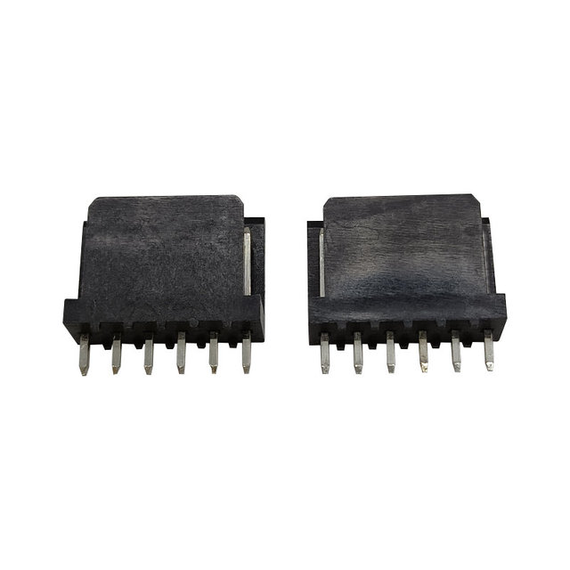 BOM Components Connectors 2.54mm 6P 826467-6 Board to Wire Cable Connector Header Through Hole manufacturer