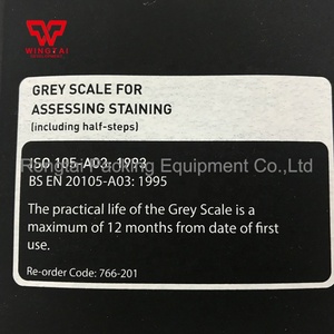 สเกลวัดการเปลี่ยนสีของเจมส์ ฮีล ของแท้จากสหราชอาณาจักร รุ่น ISO 105-A02 - Product Image 6