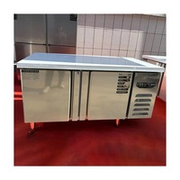 Équipement de réfrigération, réfrigérateur de table, congélateur coffre, congélateur vertical en acier inoxydable, réfrigérateurs et congélateurs sous comptoir