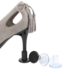 Commerci all'ingrosso del PVC delle donne <span class=keywords><strong>scarpe</strong></span> da ballo tacco protezioni <span class=keywords><strong>per</strong></span> i tacchi alti su erba - Product Image 4