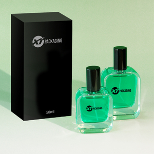 2026 Empty Luxury Glass Rectangle <b>Perfume</b> <b>Bottle</b> <b>30ml</b> 100ml with Logo Printing Screw Cap Customizable Options - Product Image 4