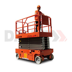 12 मीटर हवाई काम इलेक्ट्रिक स्व-चालित पूरी तरह से इलेक्ट्रिक कैंची प्लेटफॉर्म लिफ्ट - Product Image 4