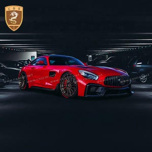 Promu PD Style Pare-chocs avant Pour AMG <span class=keywords><strong>GT</strong></span> GTS Pare-chocs Kit <span class=keywords><strong>Carrosserie</strong></span> - Product Image 4