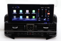 Autoradio Android 12,3 pouces avec CarPlay sans fil, écran multimédia pour voiture, lecteur stéréo pour Toyota Land Cruiser 2016-2021