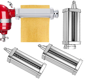 カスタムヌードルカッターパスタメーカーアタッチメントパスタローラーパスタメーカースパゲッティメーカー - Product Image 1