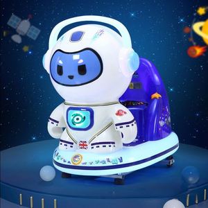 Nuevo Coche de Juguete Eléctrico para Niños con Monedas, Máquina de Juego MP5 con Columpio de Astronauta - Product Image 2