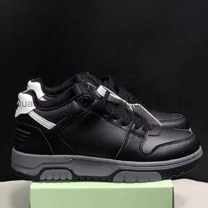 Chaussures de skate de style classique de qualité supérieure avec logo personnalisé, en cuir véritable, plateforme, pour la marche, chaussures de skate pour homme - Product Image 2