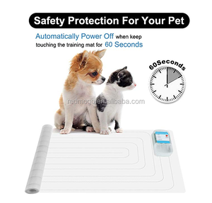 12x60 인치 실내 전자 애완 동물 충격 패드 애완 동물 소파 및 가구 구충제 억제 <span class=keywords><strong>Scat</strong></span> 매트 훈련 매트 - Product Image 6