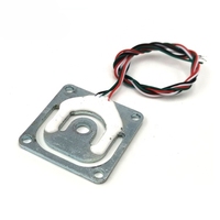Sensor de fuerza de puente completo de 4 hilos, plano, delgado, miniatura, micro, celda de carga pequeña de 5kg, 10kg, 20kg, 30kg, 50kg, 75kg, 100kg, 150kg