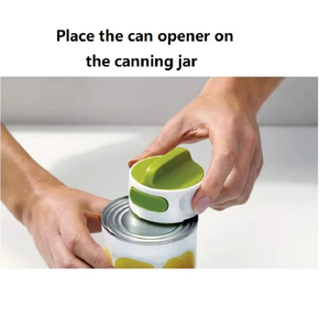 Ouvre-boîte automatique portable en plastique pour canettes de bière – Outil compact et mini pour la cuisine, ouverture facile et sécurisée des bocaux - Product Image 2