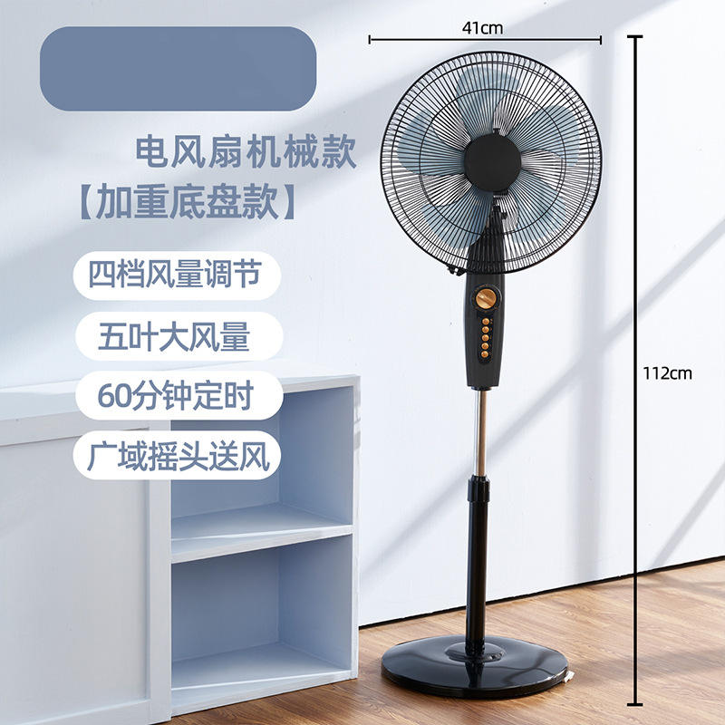 Ventilador eléctrico mecánico (con chasis reforzado)