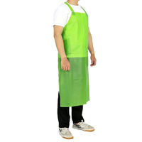 Tablier en PVC robuste de qualité commerciale pour la vaisselle, la restauration et la boucherie