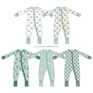 Paquete Misterioso RTS de Ropa Infantil Premium con Estampado Aleatorio de Bambú, Pijamas Unisex para Bebés al por Mayor - Product Image 5