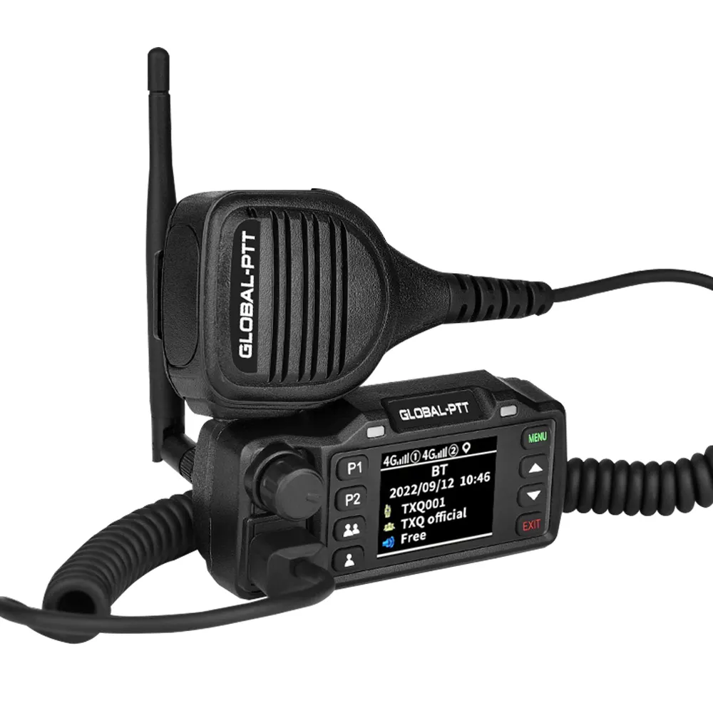 Walkie Talkie genggam Fm 500km 200, radio mobil nirkabel luar ruangan, walkie talkie cb radio Talkie, Radio dua arah