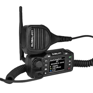 Transceiver V1 HF Transceiver Ham Radio Walkie-Talkie 4G POC 12V-24V Mobile Two-Way Radio Talkie-Walkie With A Range Of 100 Miles.