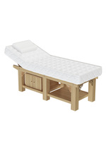 Table de massage électrique style Asie du Sud-Est en cuir synthétique pour usage commercial, table de massage thaïlandaise, lit de beauté