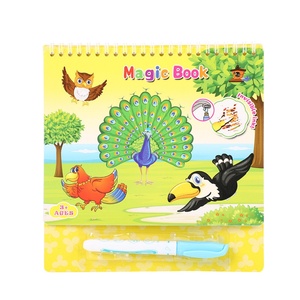 Juego de Libros de Dibujo Personalizados, Juguetes de Pintura con Gouache, Graffiti, Escritura y Acuarela, Caja de Regalo con Libro para Colorear y Rompecabezas para Niños - Product Image 1