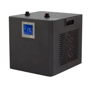 Easy Installation Fish Tank Water Chiller Ice Bath Chiller Chilling Machine Cold Plunge 500L 1/2 Hp For Exercise Fish Farming