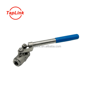 บอลวาล์วไฟฟ้าแบบแมนนวล3ชิ้น DN50 DN20พร้อมที่จับสำหรับคนที่ตายแล้วสามารถปรับแต่งได้ - Product Image 2