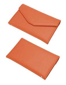 PU da Hộ Chiếu du lịch ví tài liệu tổ chức thẻ Trường Hợp ngăn khe cắm & dây kéo - Product Image 5