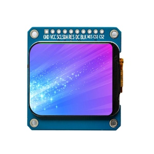 1.69นิ้ว TFT โมดูลแสดงผล LCD 240RGB 280 ST7789ไดร์เวอร์ SPI หน้าจอสีขนาดเล็กสำหรับ ardruino อุปกรณ์สวมใส่อัจฉริยะ - Product Image 1