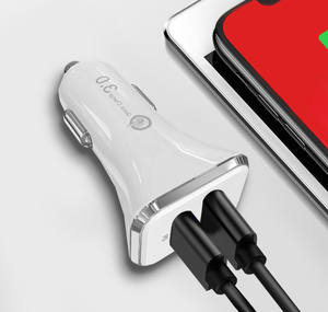 PD 3.0 tip c QC 3.0 Usb hızlı araba şarjı hızlı şarj Usb portu - Product Image 5