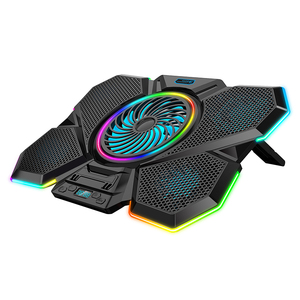 Accessoires pour <span class=keywords><strong>ordinateur</strong></span> <span class=keywords><strong>portable</strong></span> Très populaire alimenté par USB rgb Cooling Pad Ventilador Para Laptop pour <span class=keywords><strong>ordinateur</strong></span> <span class=keywords><strong>portable</strong></span> 12-17 Inch - Product Image 6