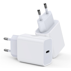 Cargador de Laptop 2026, Adaptador USB de 20W, USB-C para iPhone 17 <span class=keywords><strong>Pro</strong></span> <span class=keywords><strong>Max</strong></span>/16/15/<span class=keywords><strong>14</strong></span>/13/12/11, para <span class=keywords><strong>iPad</strong></span> <span class=keywords><strong>Pro</strong></span>/Air, Carga Rápida, Enchufe Europeo - Product Image 1
