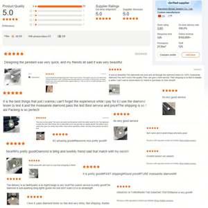 New Design 925 <b>Silver</b> Hip Hop <b>Ring</b> Charm Hot Selling Pass Diamond Test Baguette Cut Vvs Moissanite Fine Jewelry <b>Rings</b> for <b>Men</b> - Product Image 6