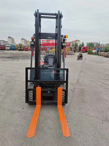 TOYOTA Mini carretilla elevadora eléctrica 4m alto rendimiento de 4 ruedas 1000kg capacidad de 5 toneladas 1 2,5 toneladas trabajos usados condición núcleo motor - Product Image 6