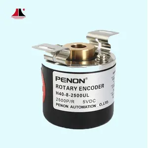 Encodeur rotatif d'ascenseur Hyundai H40-8-2500UL pièces de rechange d'ascenseur encodeur modulateur moteur automatisation industrielle