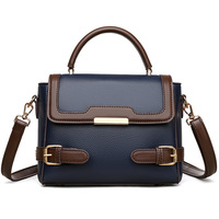 Petit sac à main carré rétro haut de gamme pour femmes nouveau sac à bandoulière Portable classique tout match doublure en coton de luxe fermeture à glissière