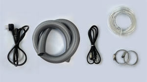 Collecteur de poussière pour laboratoire dentaire Yucera V5 - Aspirateur à haute efficacité - Extracteur de poussière - Qualité professionnelle - Product Image 4