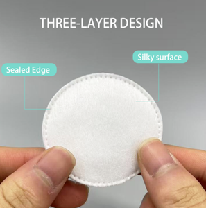 Dụng cụ tẩy trang bằng bông mềm OEM/ODM, nhãn tùy chỉnh, miếng lau vệ sinh móng tay, miếng tẩy trang, miếng lau mặt chăm sóc da - Product Image 5