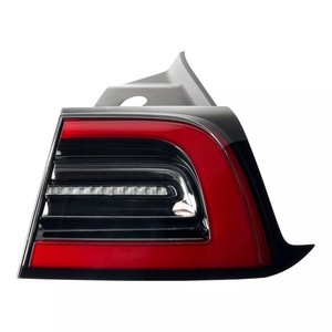 Accessoires de voiture JOESHIER, feux arrière extérieurs pour Tesla M3 2017-2020, ensemble de phares, feux de jour à LED, lentille de phare. - Product Image 3