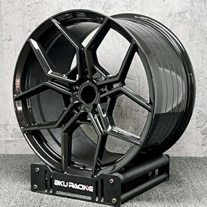 Rines Bku Forged 5x114.3 para Toyota GR Corolla Supra Camry TRD RAV4 CHR <span class=keywords><strong>Sienna</strong></span> <span class=keywords><strong>de</strong></span> 18, 19 y 20 Pulgadas, Rines <span class=keywords><strong>de</strong></span> Aleación Cóncavos Personalizados para Carreras - Product Image 4