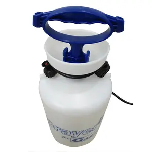 Ifourni Agricultura Pulverizador de bomba manual personalizada 5L Pulverizador de água de pressão para jardim Pulverizador de pressão para irrigação de garrafas de jardim