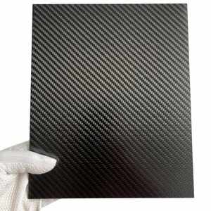 Lámina de Resina Epoxi de Fibra de Carbono CNC Personalizable de Alta Resistencia 3k y 3mm de Espesor, Directo de Fábrica, Tolerancia ASTM, Acabado Mate/Brillante - Product Image 6