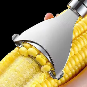 Nouveau acier inoxydable maïs éplucheur ménage manuel maïs batteuse Cob rasoir rabot décapant Cutter cuisine fruits légumes outils - Product Image 3