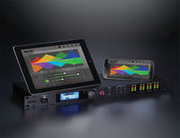 Système de gestion de haut-parleurs complet DriveRack PA2 de qualité supérieure, mixeur numérique professionnel à effets croisés, processeur audio FM
