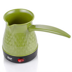 500W Electric Coffee Pot with One <b>Touch</b> <b>Switch</b> and Uniform Heating for Easy Turkish Style Coffee Preparation - Product Image 3