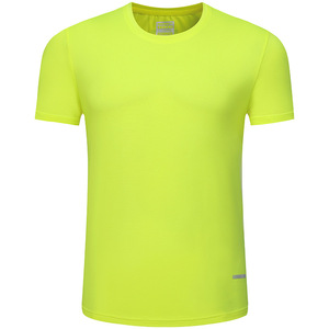 Camiseta Deportiva Personalizada de Secado Rápido para Hombre, Tejida, Ajustada, de Manga Corta para Correr y Entrenar - Product Image 6
